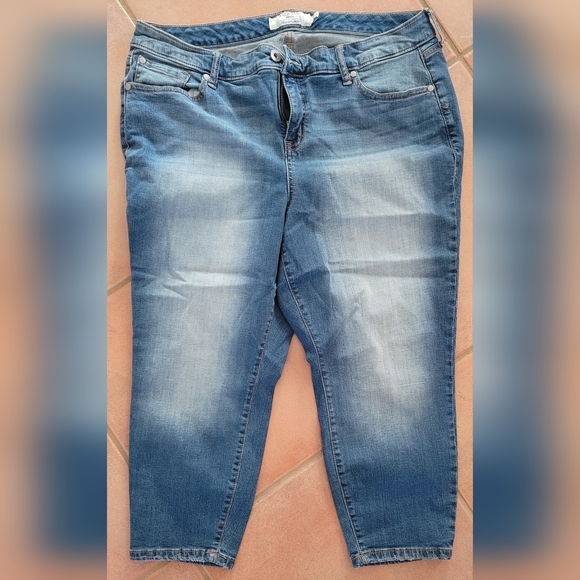TORRID Premium Stretch High-Rise Jean 18 Ex-Short - Picture 1 of 4